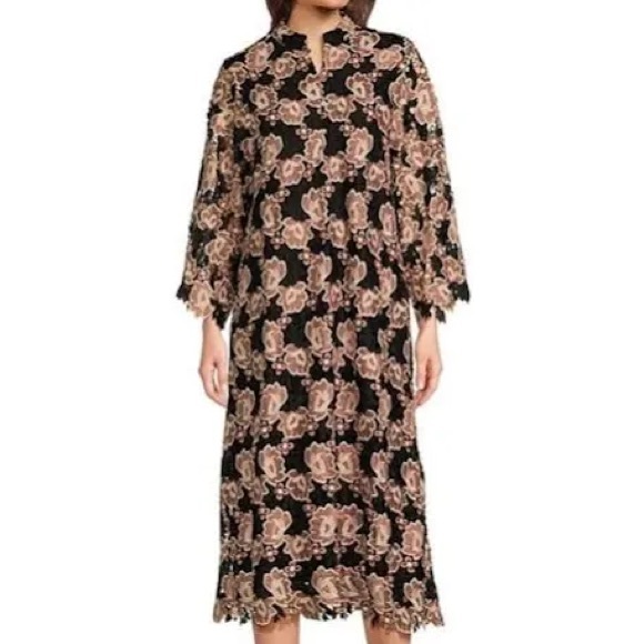 j. marie Dresses & Skirts - J.Marie Thalia Bell Sleeve‎ Midi Dress
